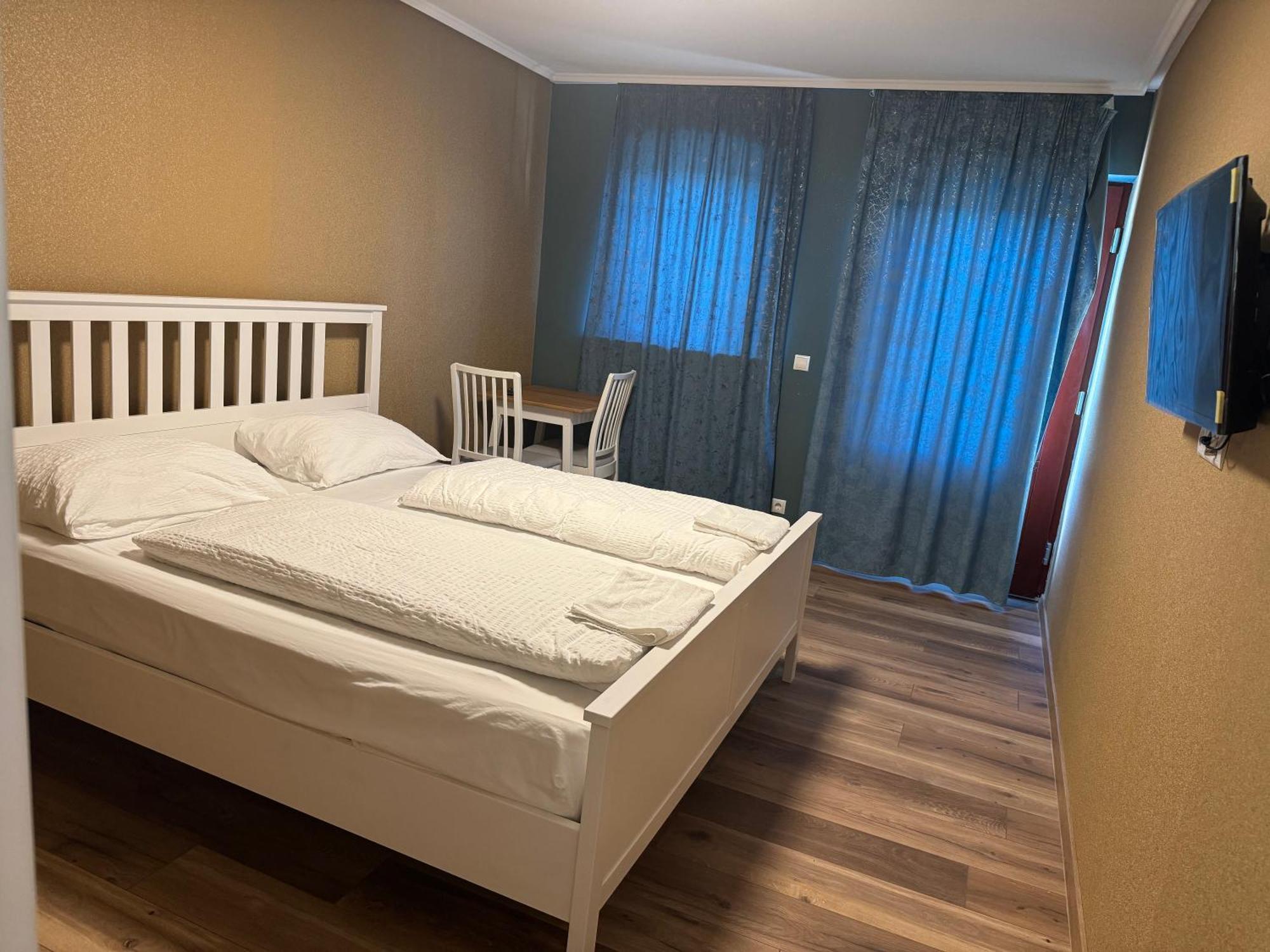 Pension Amedy Lubeck Bagian luar foto